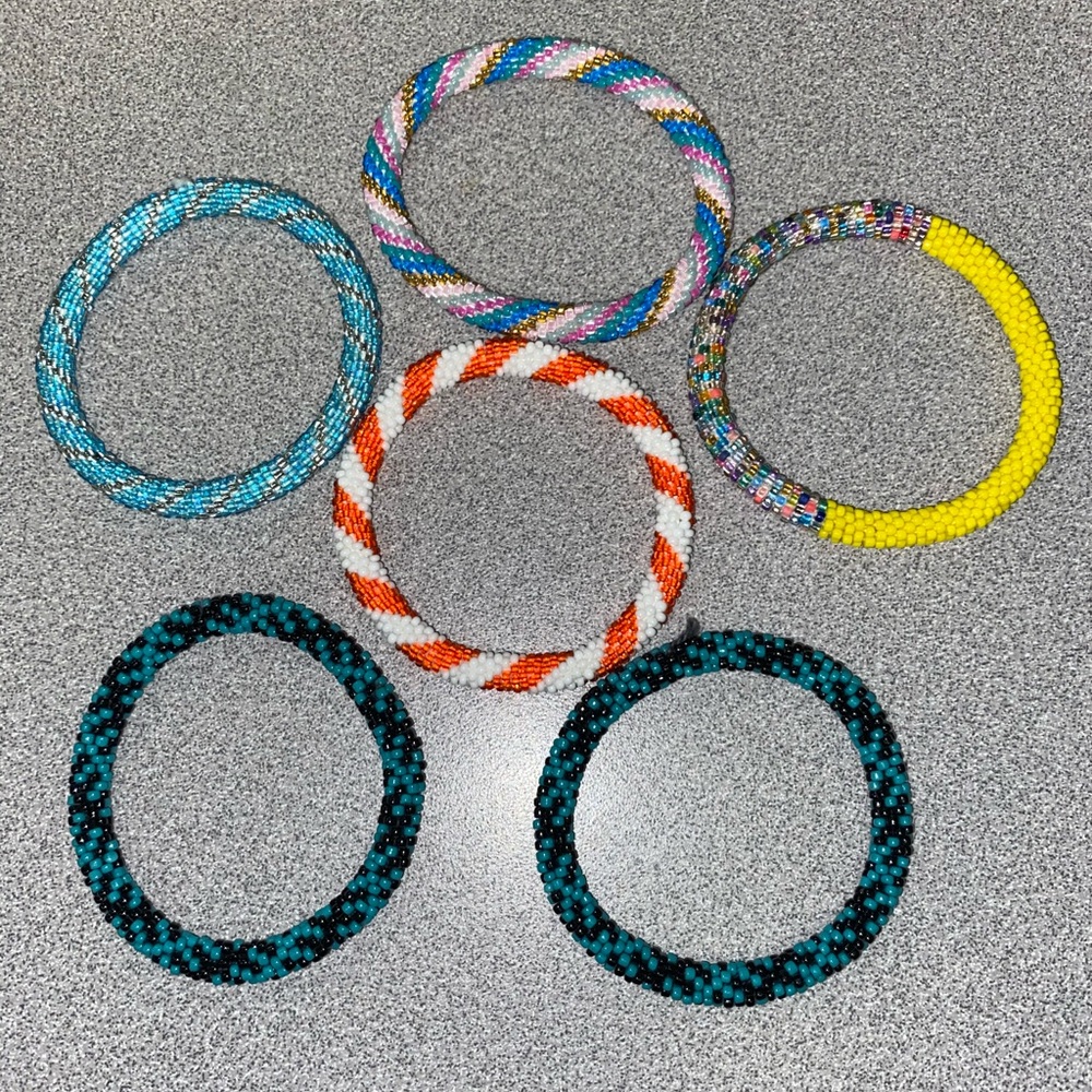 6 bracelet bundle